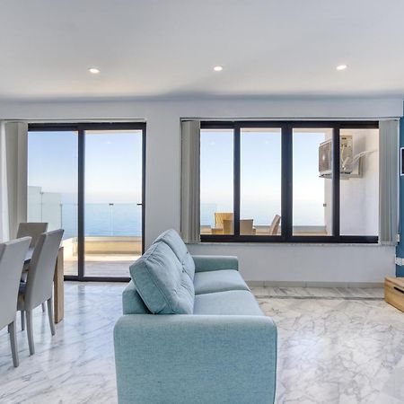Seafront Sliema Apartment With Balcony & Sea Views By Jl Extérieur photo
