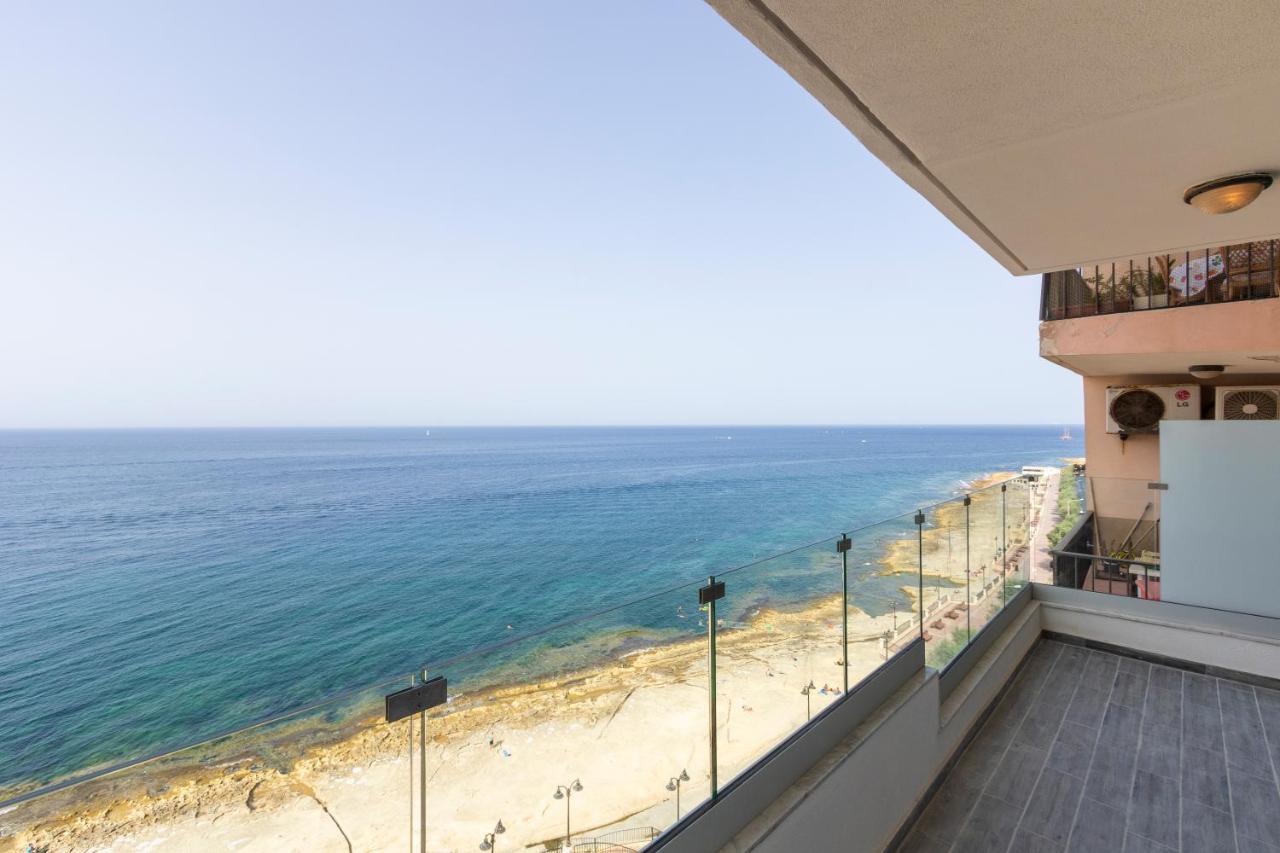 Seafront Sliema Apartment With Balcony & Sea Views By Jl Extérieur photo
