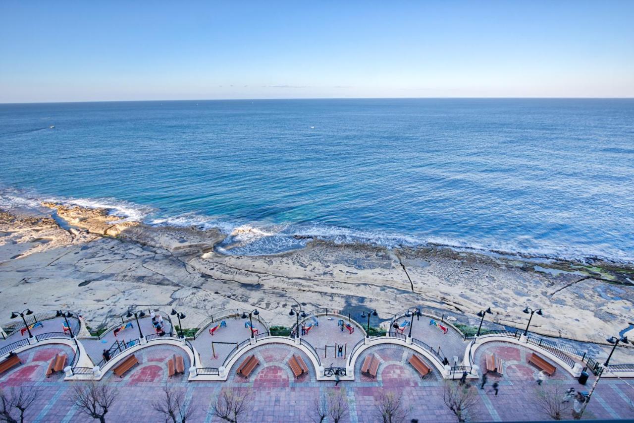 Seafront Sliema Apartment With Balcony & Sea Views By Jl Extérieur photo
