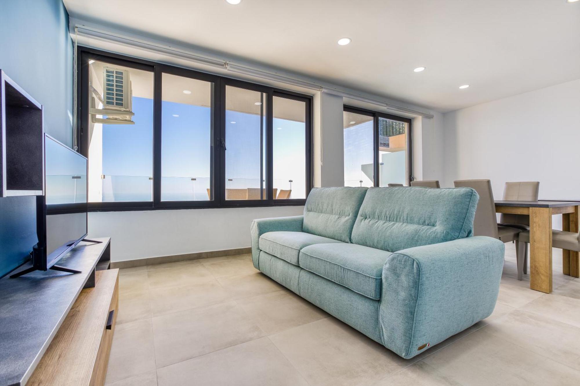 Seafront Sliema Apartment With Balcony & Sea Views By Jl Extérieur photo