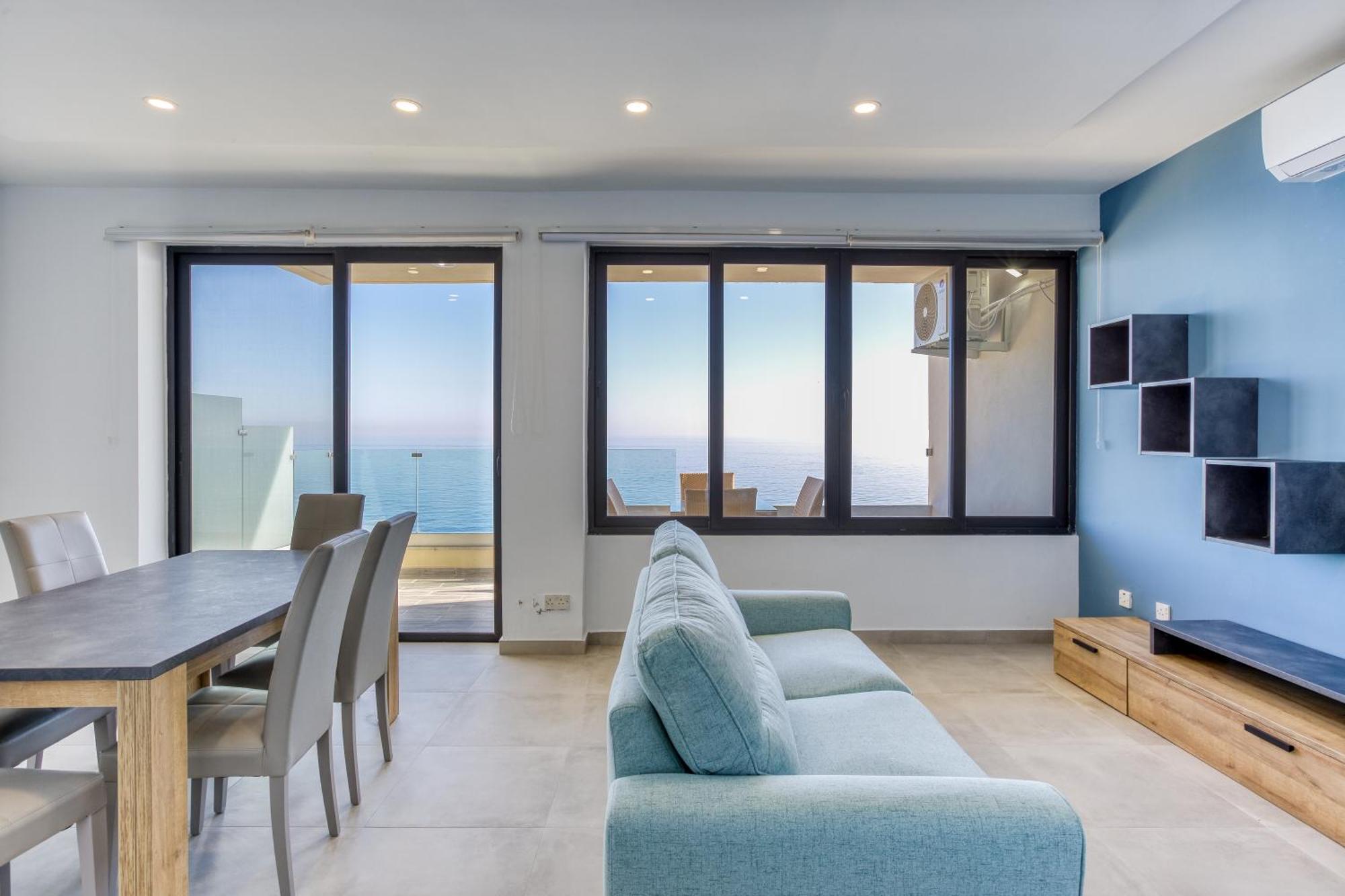 Seafront Sliema Apartment With Balcony & Sea Views By Jl Extérieur photo