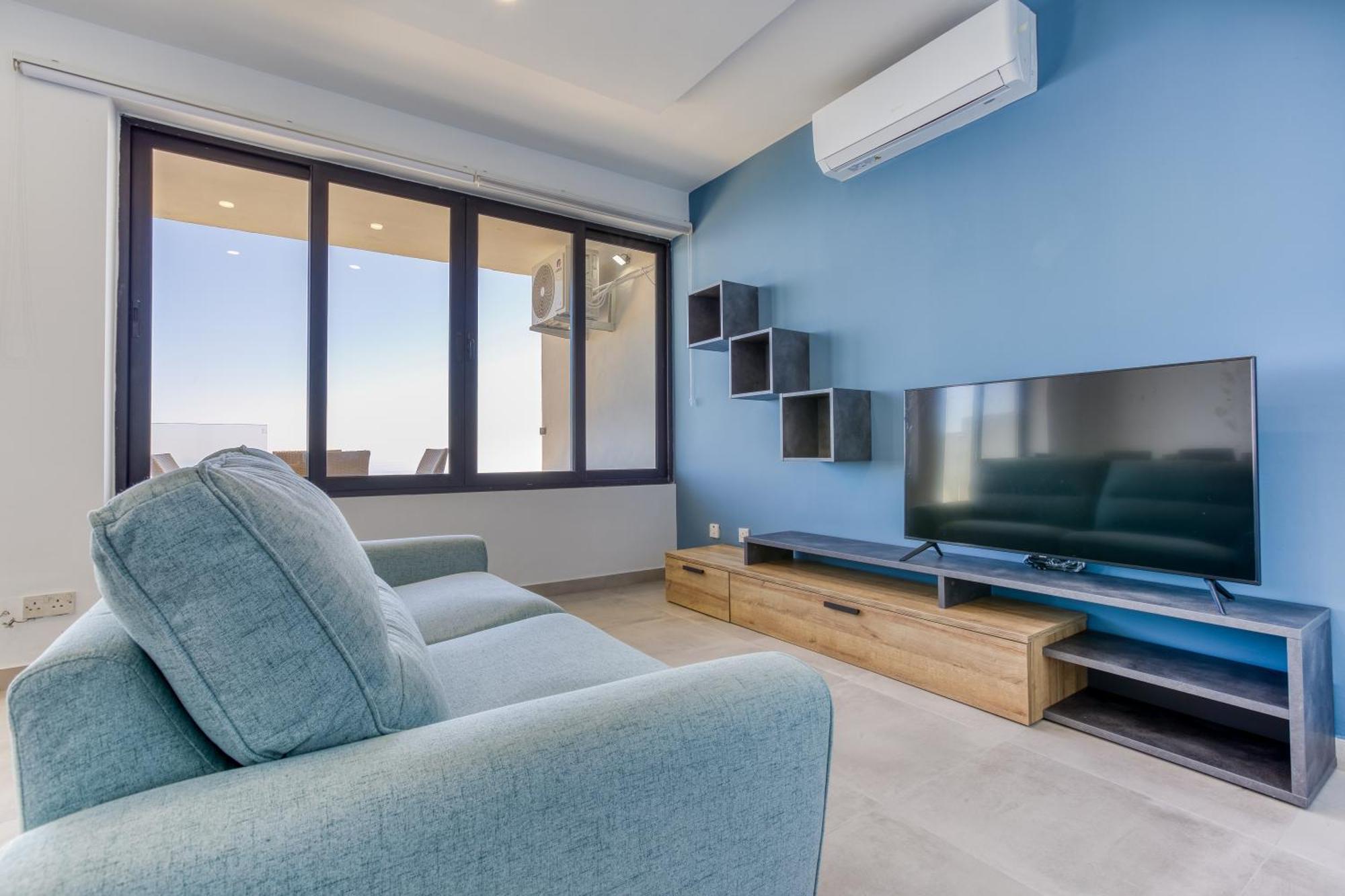 Seafront Sliema Apartment With Balcony & Sea Views By Jl Extérieur photo