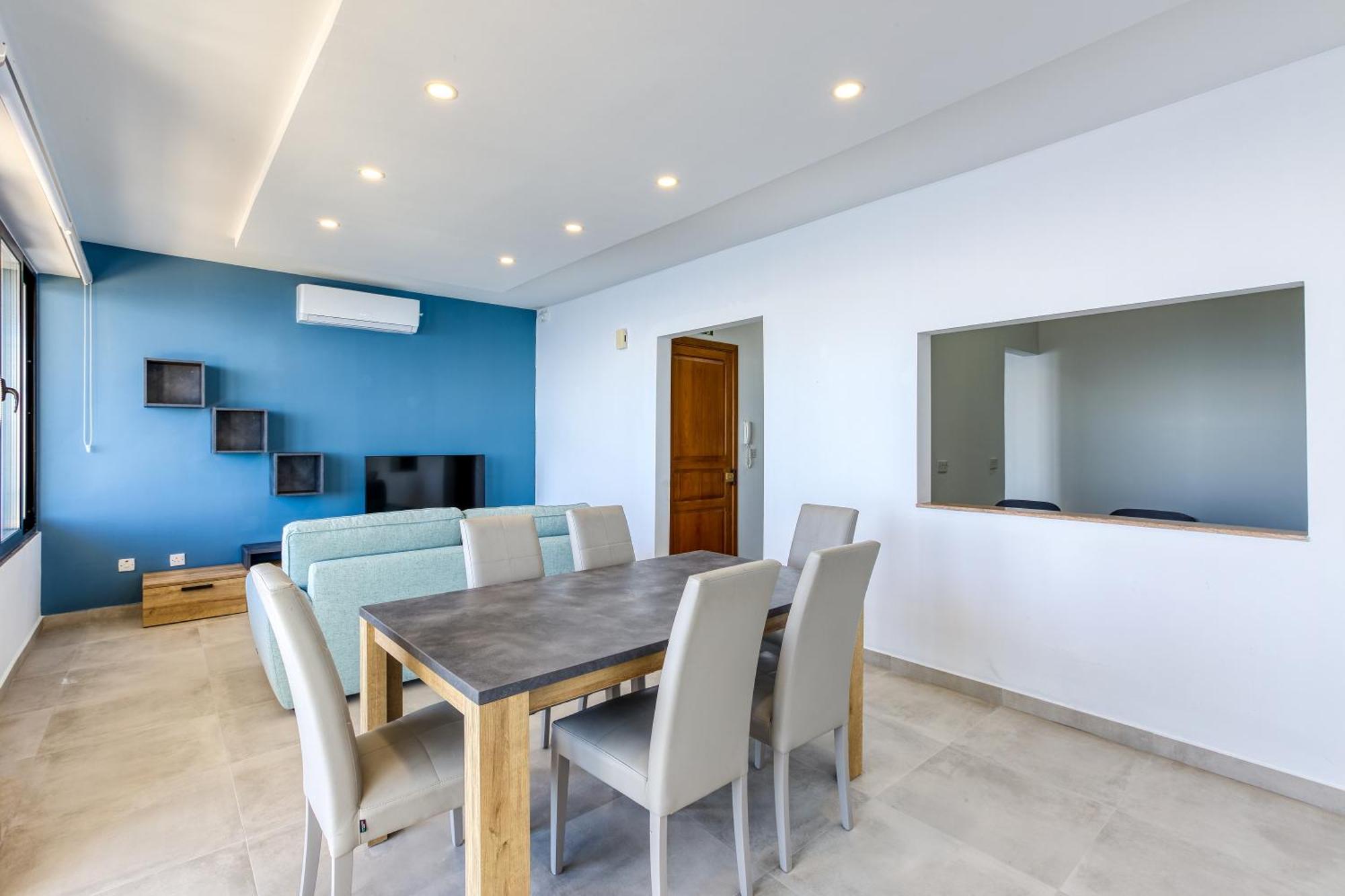 Seafront Sliema Apartment With Balcony & Sea Views By Jl Extérieur photo
